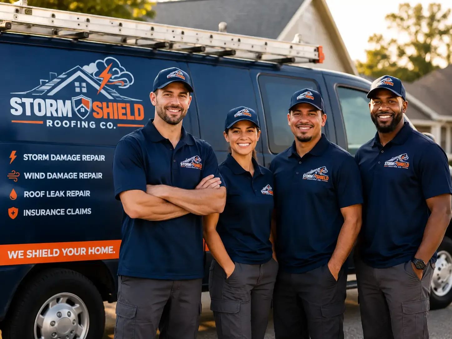 Storm Damage Roof Repair company in Mount Pulaski, IL