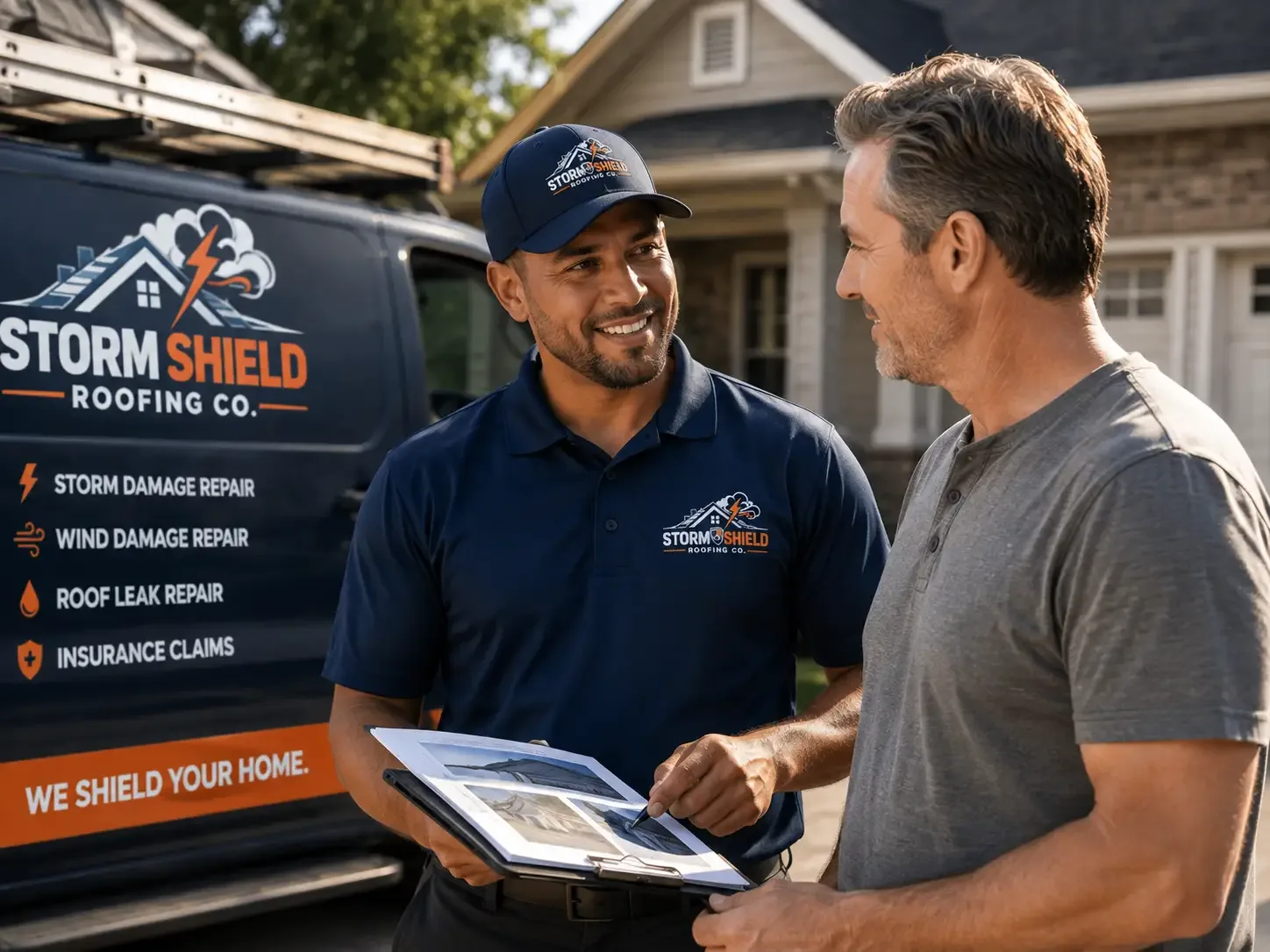 Storm Damage Roof Repair Mount Pulaski, IL FAQs