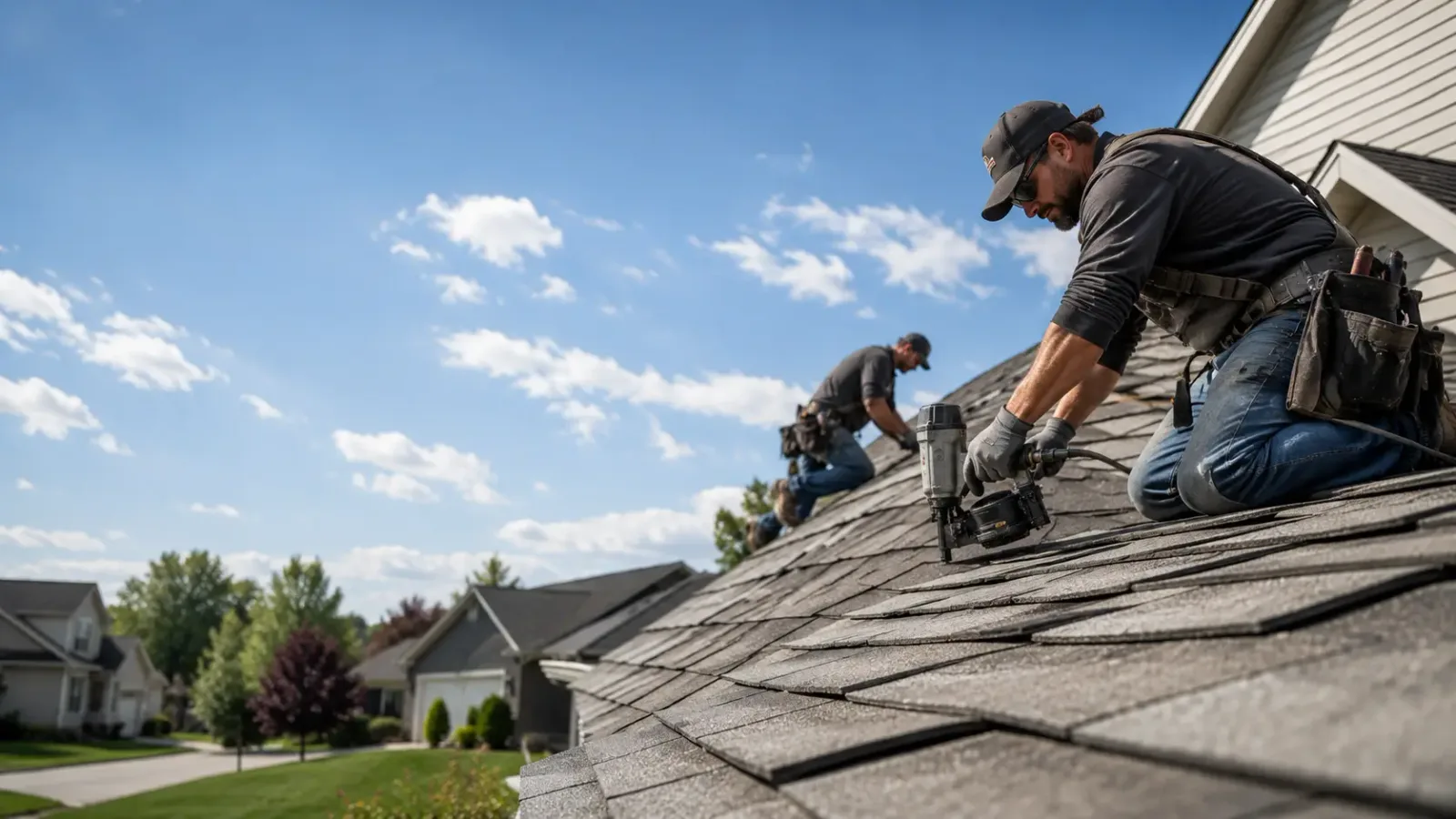 Storm Damage Roof Repair in Mount Pulaski, IL near me